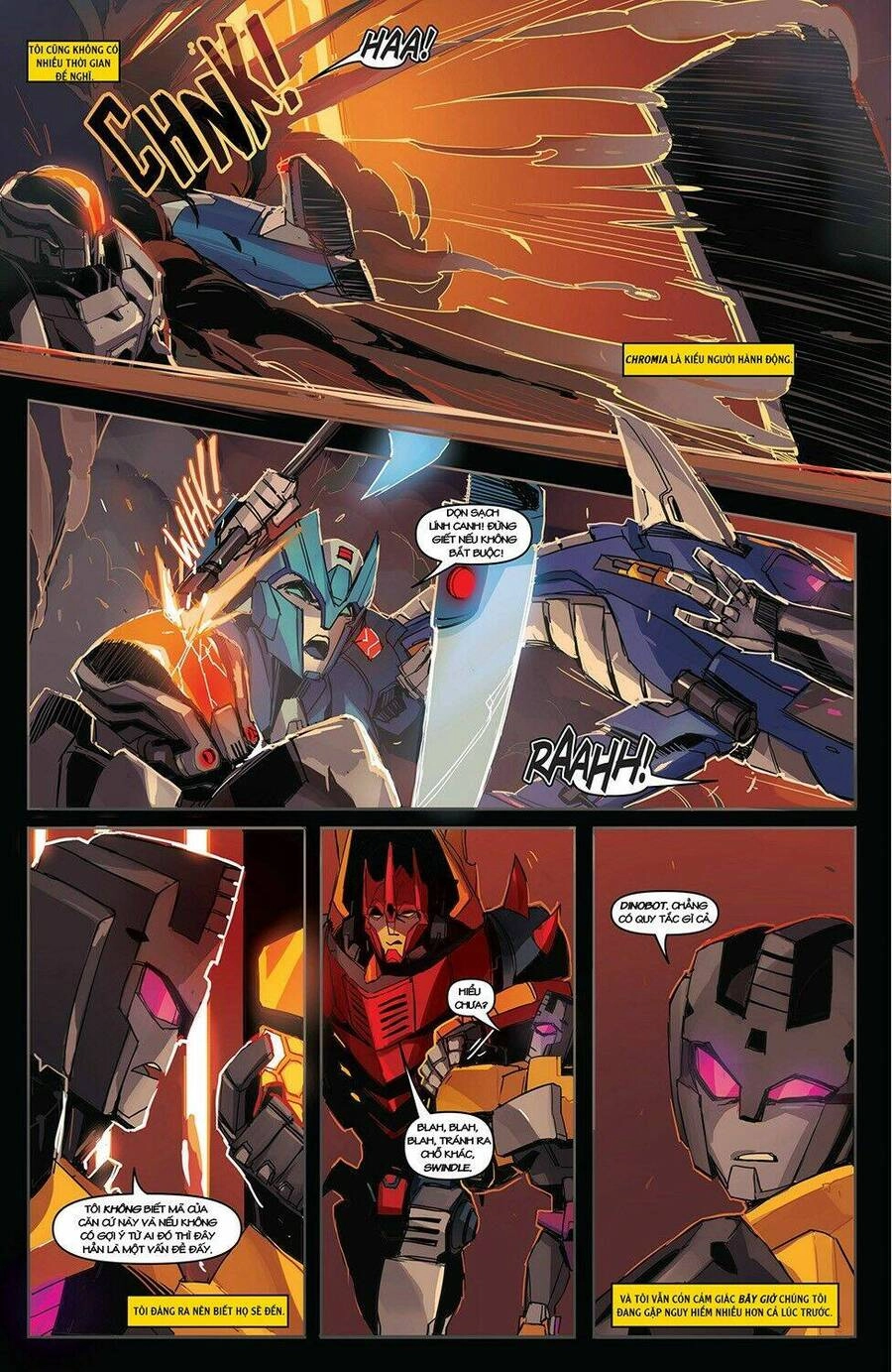 The Transformers: Windblade Chapter 1.3 - 22