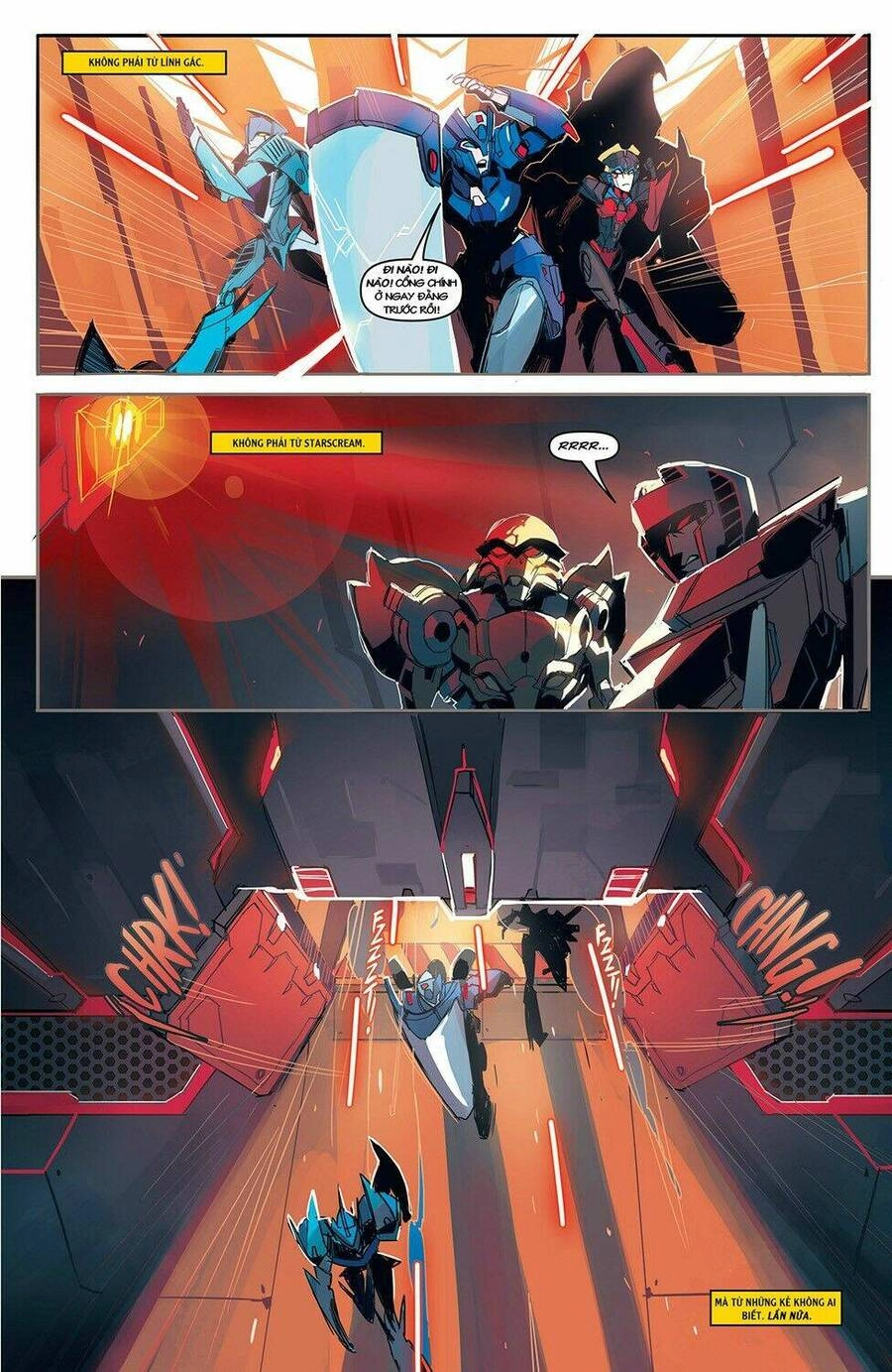 The Transformers: Windblade Chapter 1.3 - 23