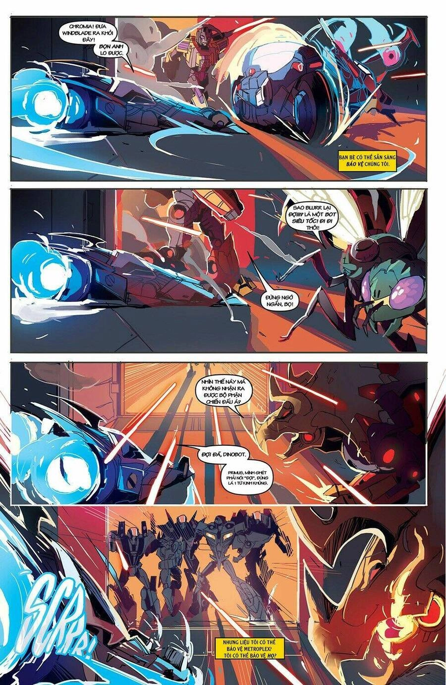 The Transformers: Windblade Chapter 1.3 - 24