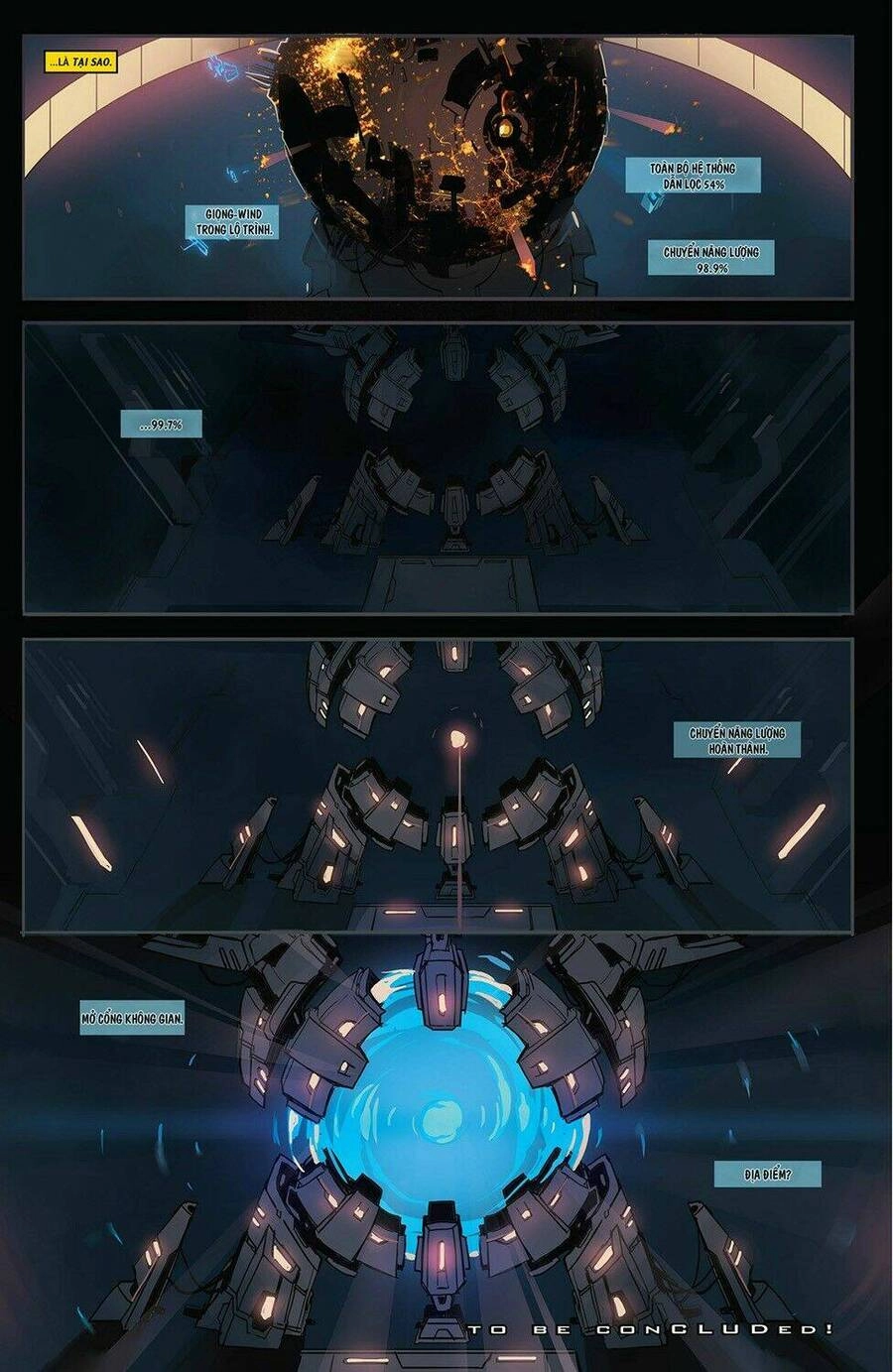 The Transformers: Windblade Chapter 1.3 - 26