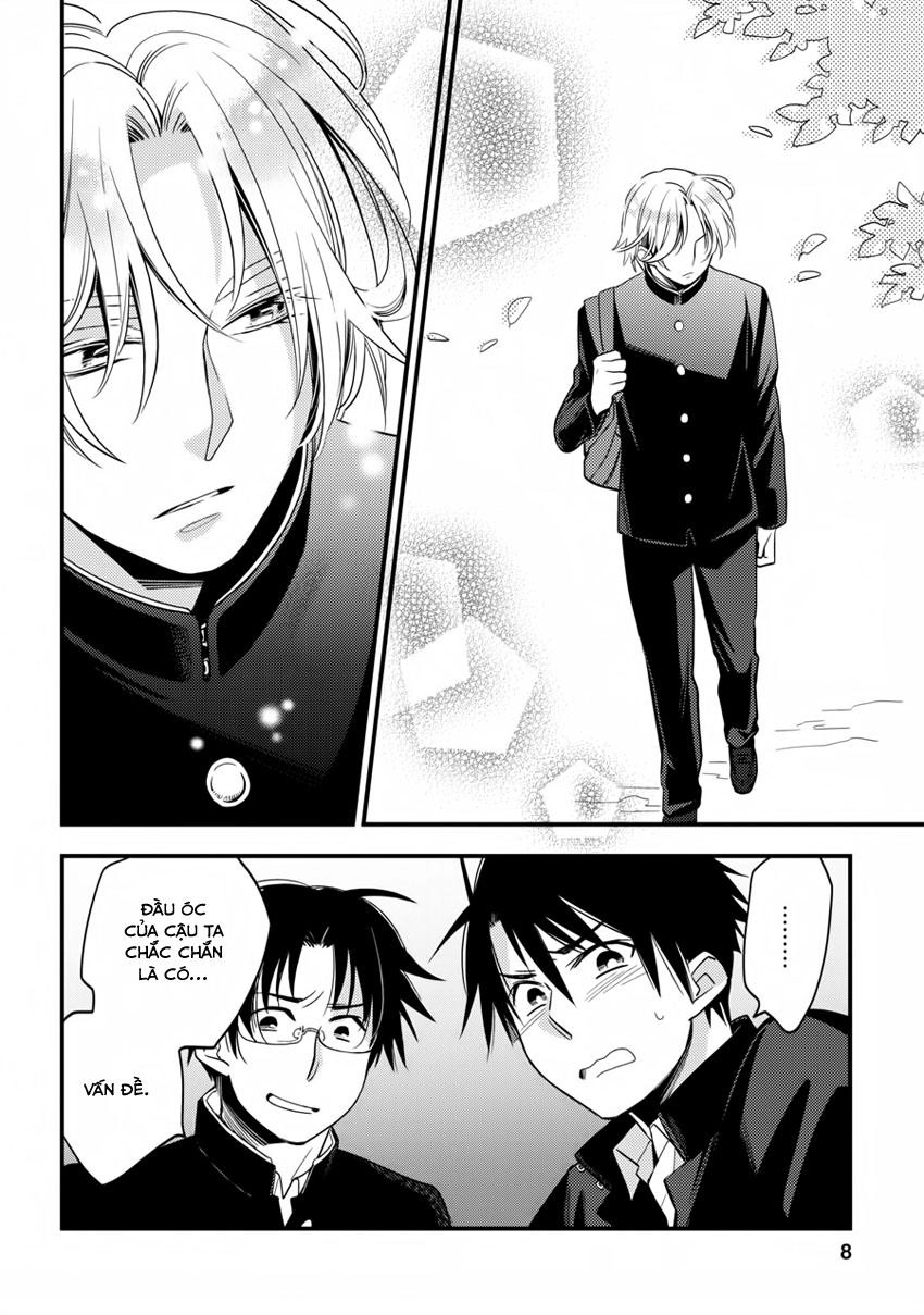 Hinatama Chapter 1 - 9