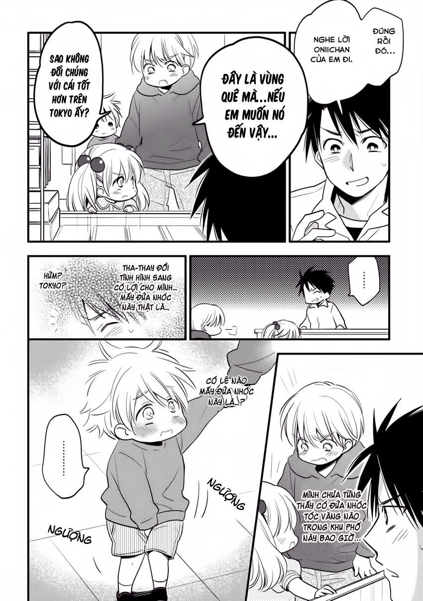 Hinatama Chapter 1 - 15