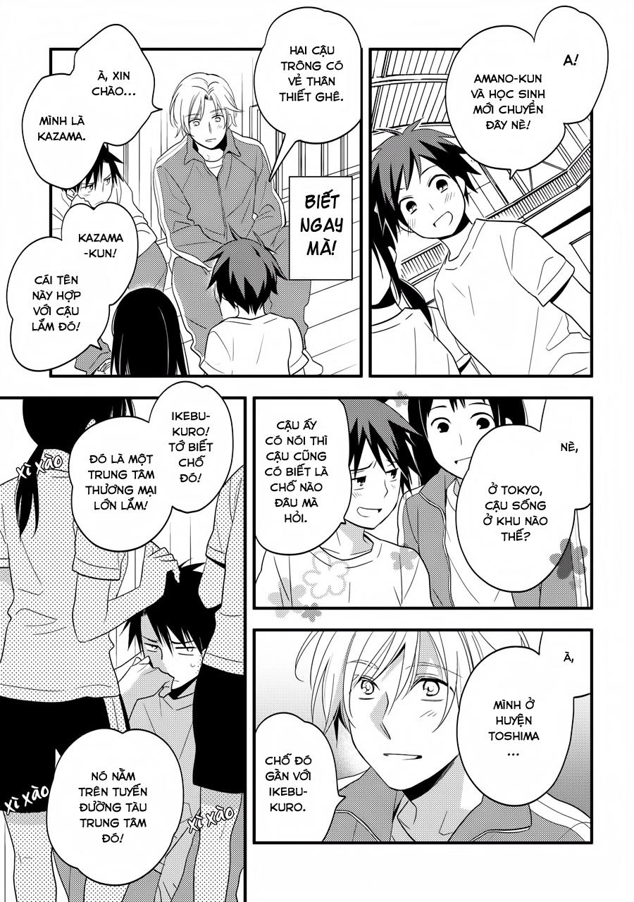 Hinatama Chapter 5 - 12