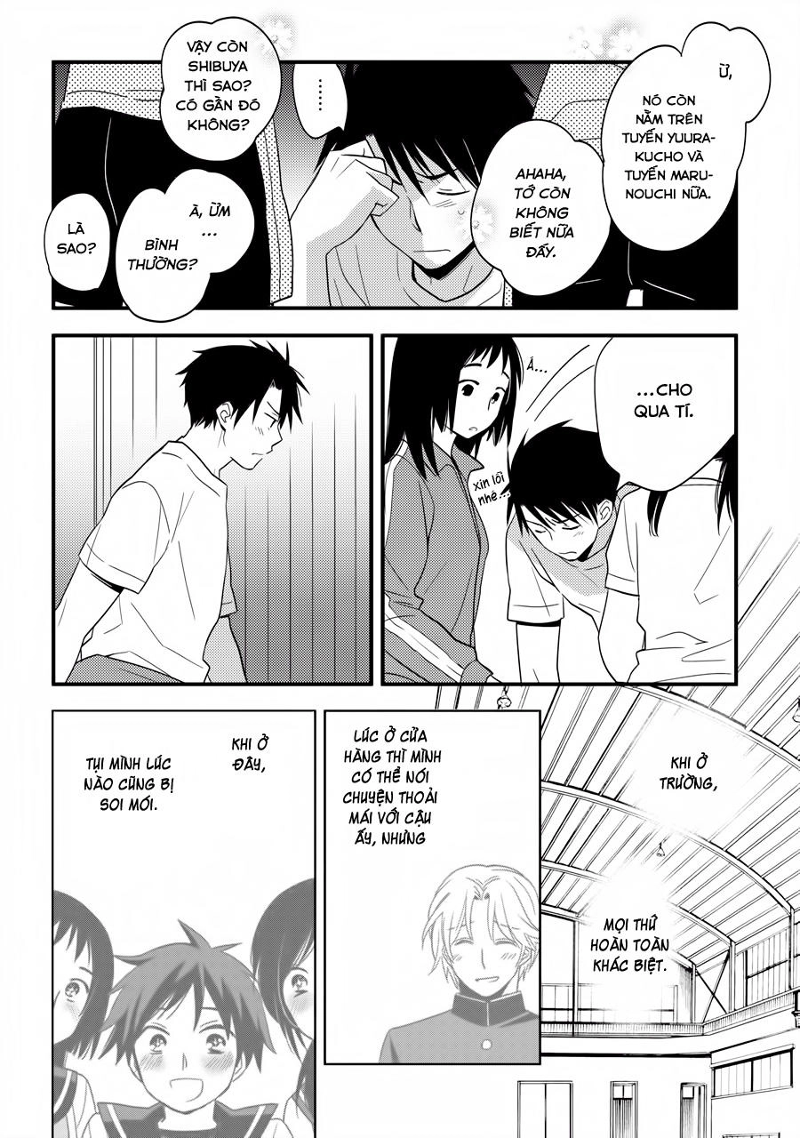 Hinatama Chapter 5 - 13