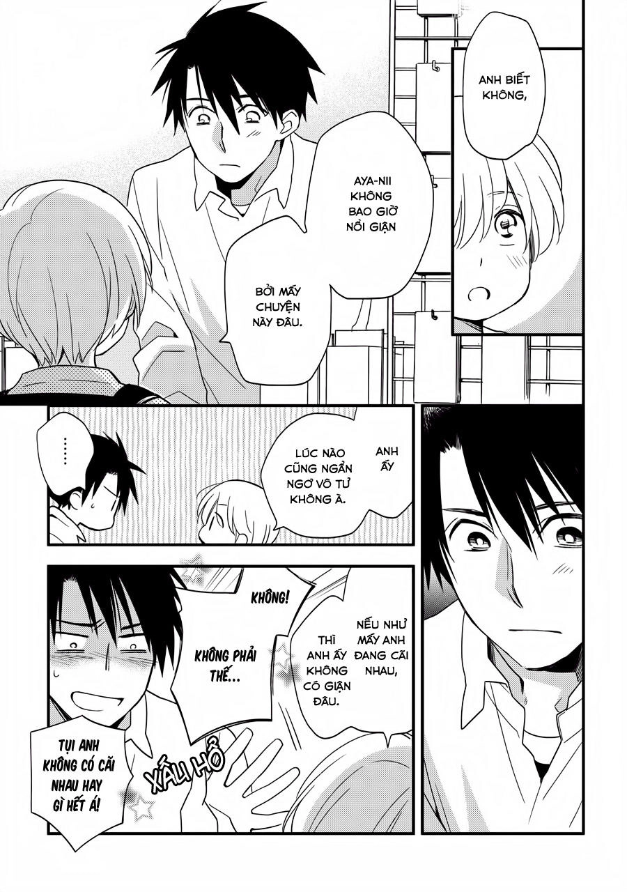 Hinatama Chapter 6 - 9