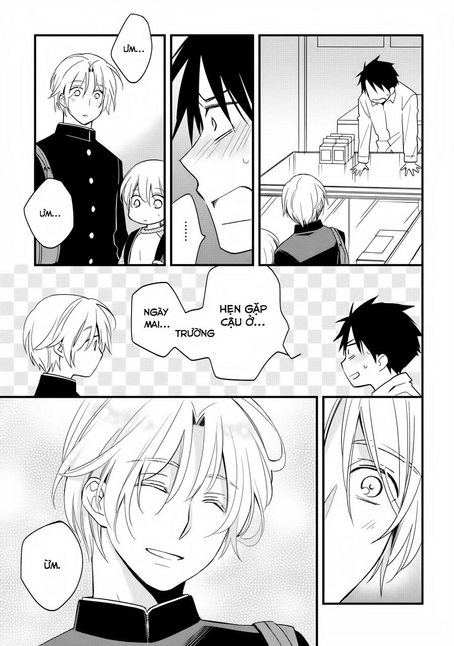 Hinatama Chapter 6 - 11