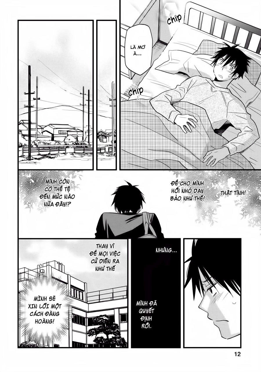 Hinatama Chapter 6 - 14