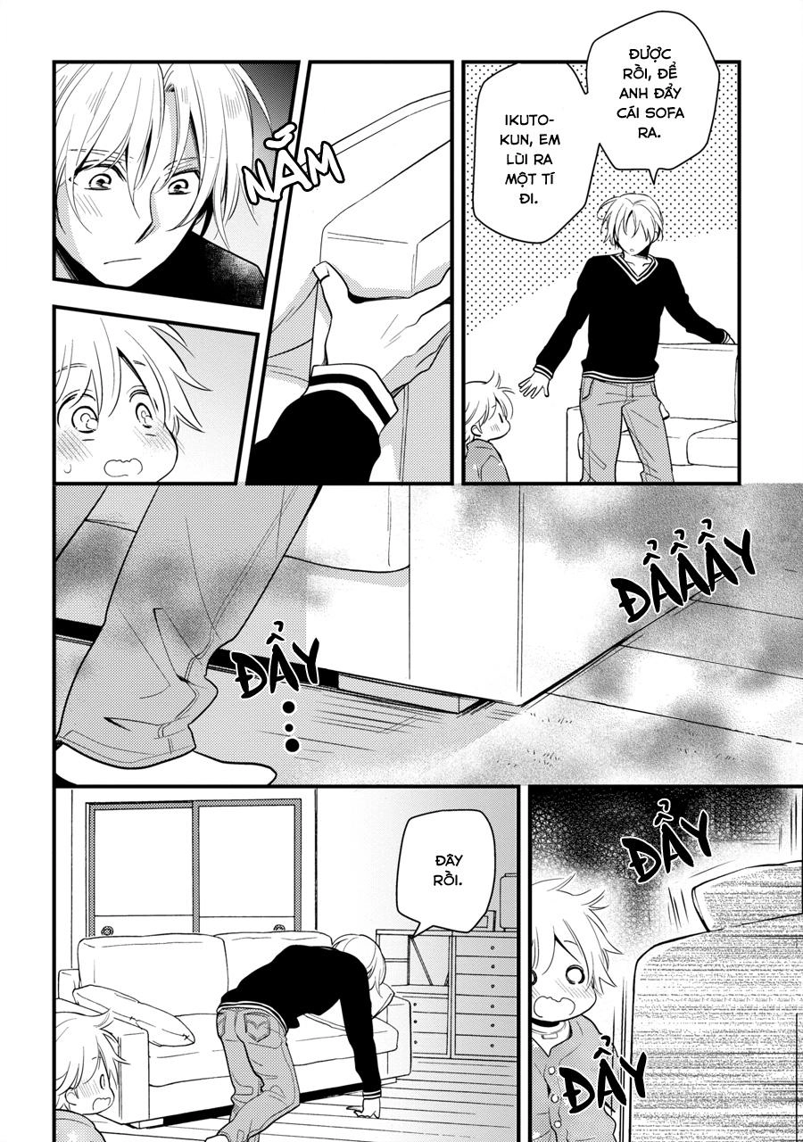 Hinatama Chapter 8 - 16