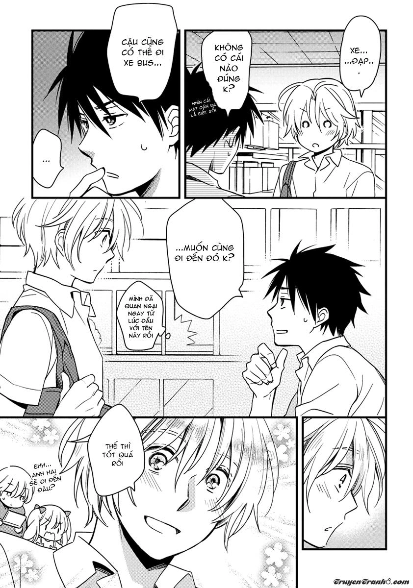 Hinatama Chapter 10 - 5