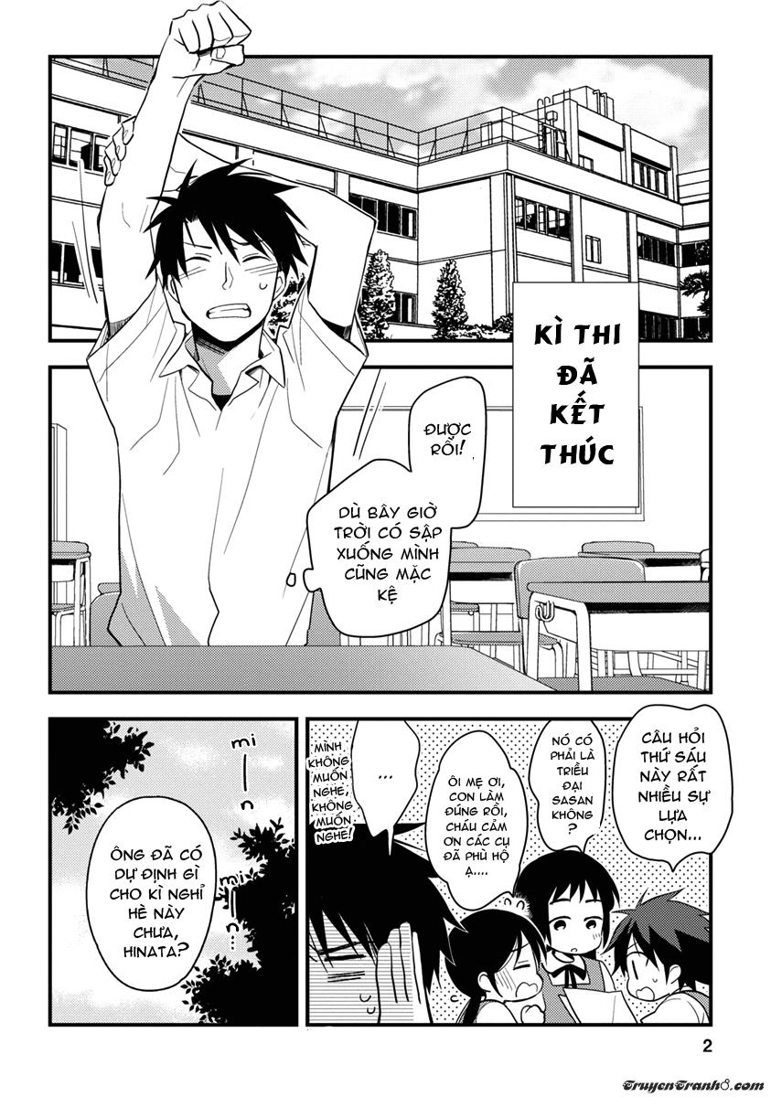 Hinatama Chapter 14 - 3