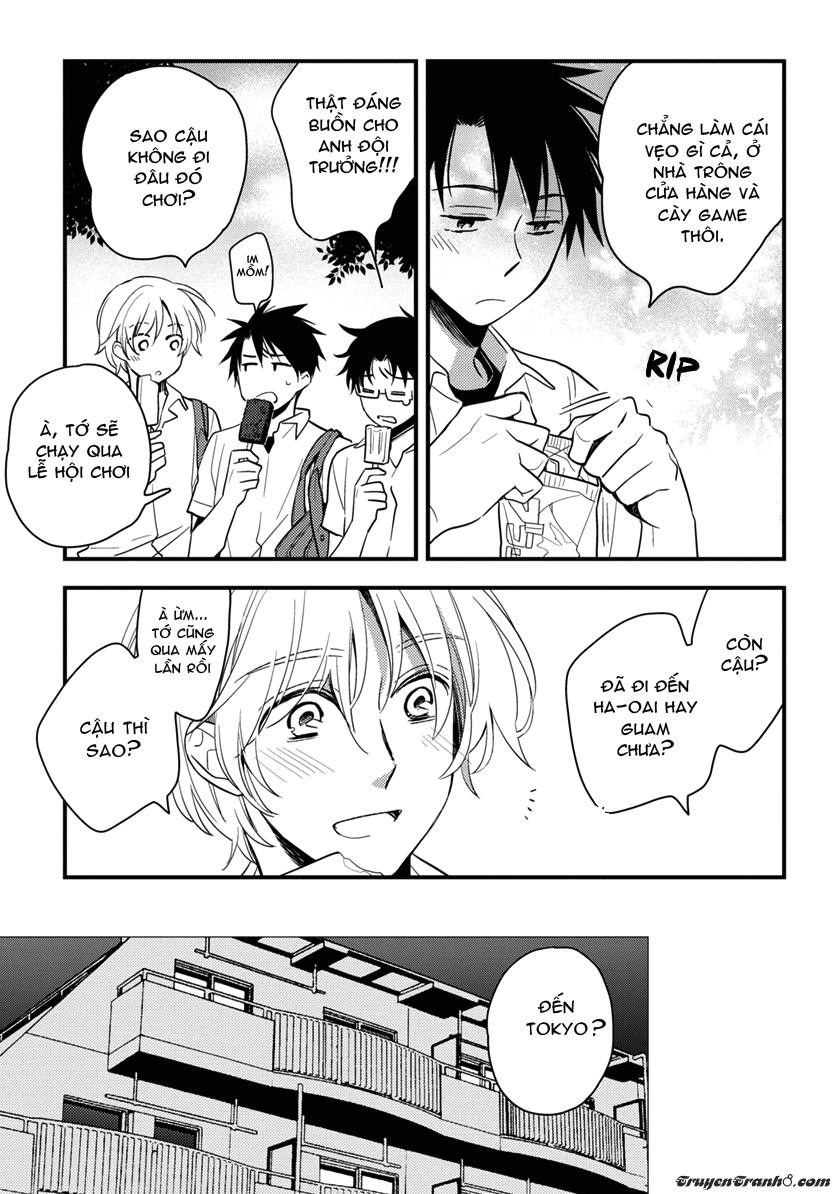 Hinatama Chapter 14 - 4