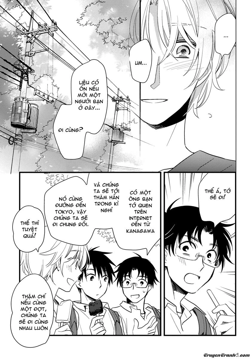 Hinatama Chapter 14 - 6