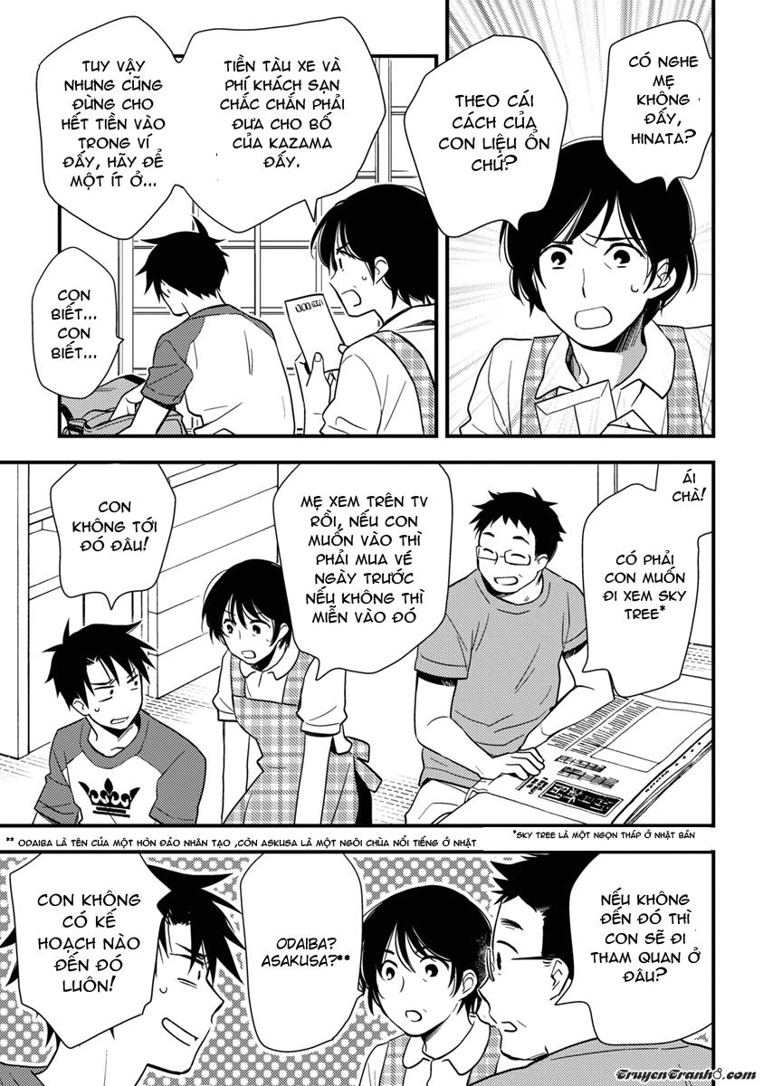 Hinatama Chapter 14 - 8