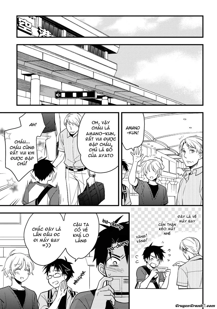 Hinatama Chapter 14 - 10