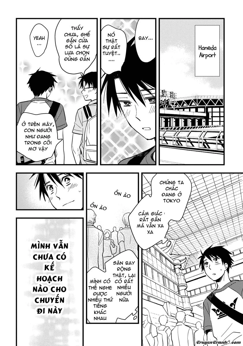 Hinatama Chapter 14 - 15