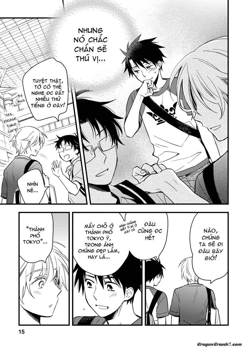 Hinatama Chapter 14 - 16