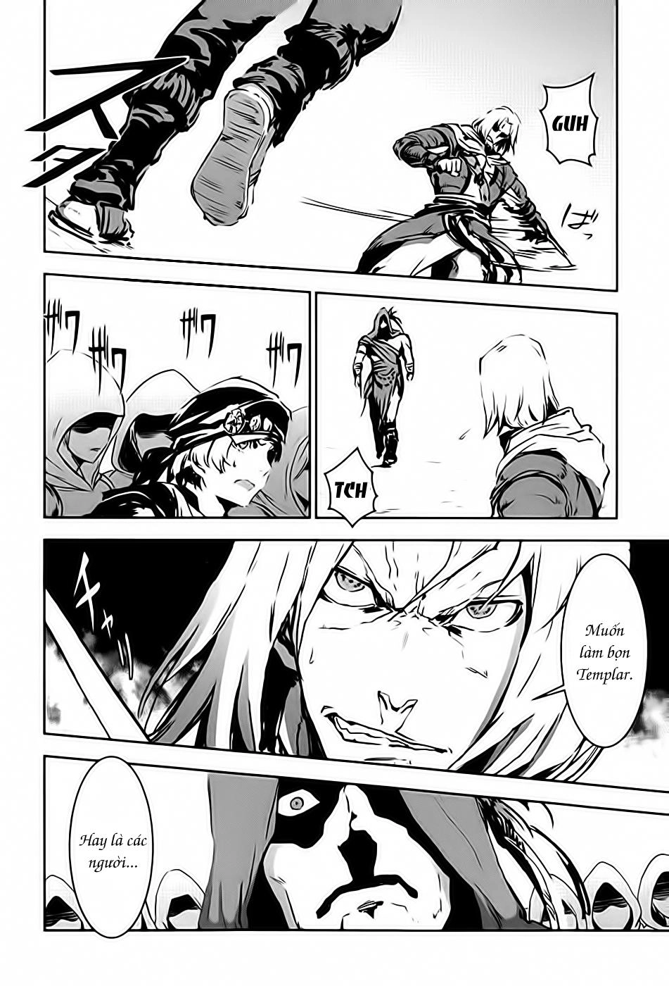 Assassin’s Creed 4 – Black Flag – Kakusei Chapter 7 - 10