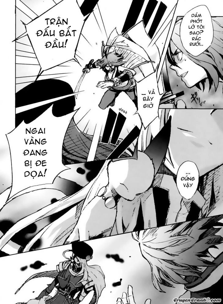 .Hack//G.u.+ Chapter 4 - 6