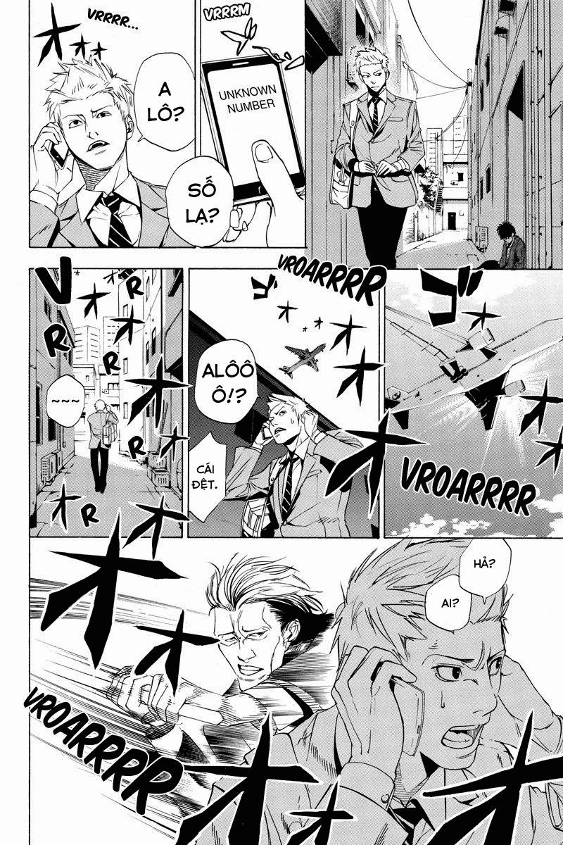 Aku No Higan Chapter 1 - 8