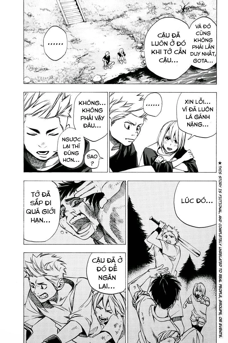 Aku No Higan Chapter 28 - 1