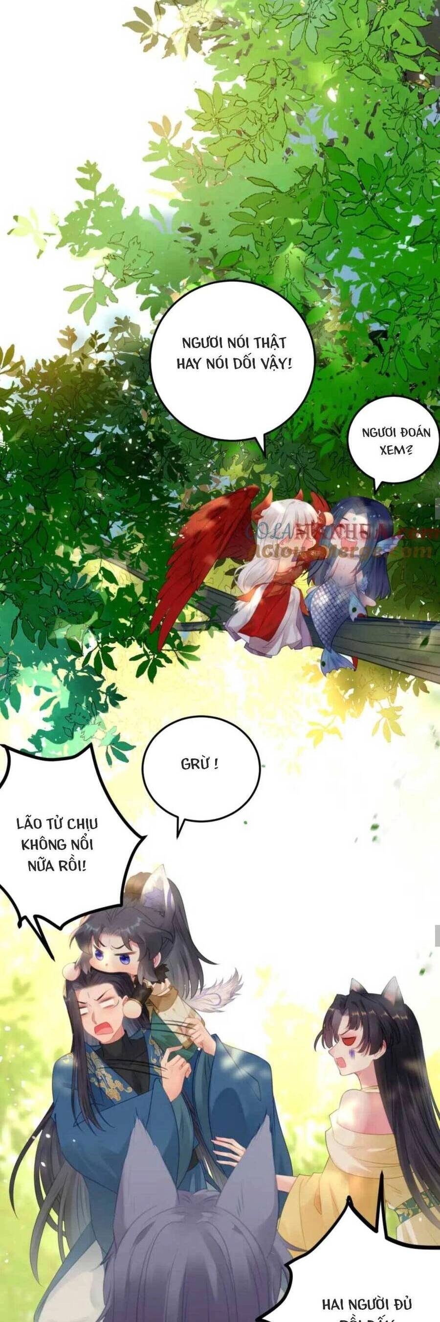 Nghịch Đồ Mỗi Ngày Đều Muốn Bắt Nạt Sư Phụ Chapter 117 - 22