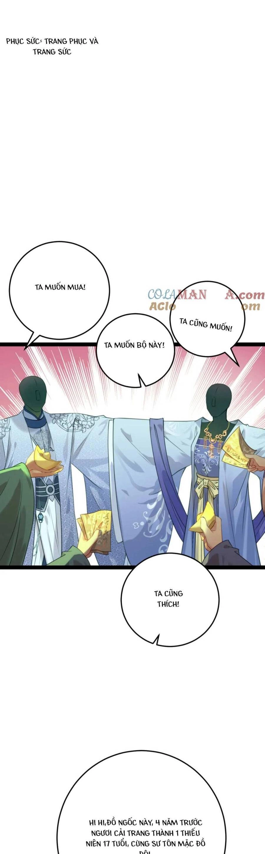 Nghịch Đồ Mỗi Ngày Đều Muốn Bắt Nạt Sư Phụ Chapter 123 - 8