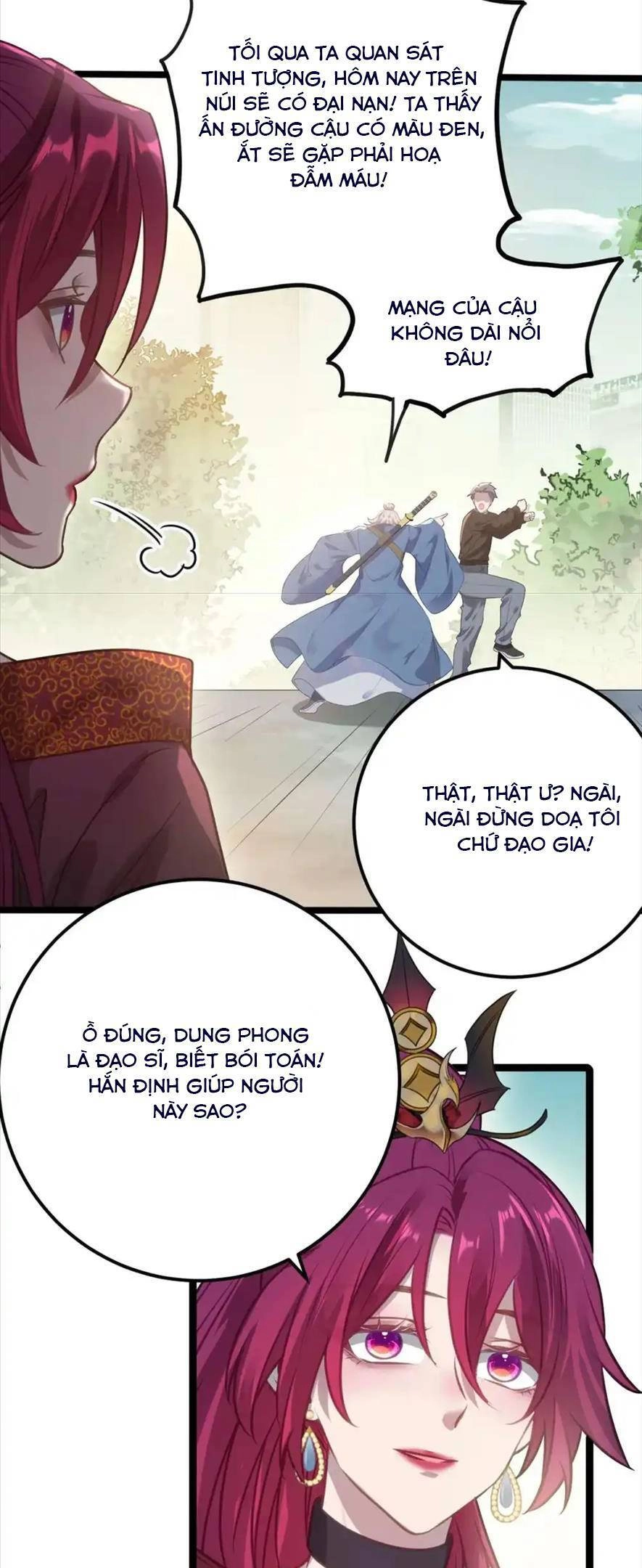 Nghịch Đồ Mỗi Ngày Đều Muốn Bắt Nạt Sư Phụ Chapter 158 - 11