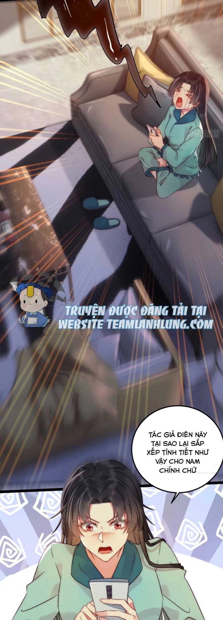 Nghịch Đồ Mỗi Ngày Đều Muốn Bắt Nạt Sư Phụ Chapter 2 - 9