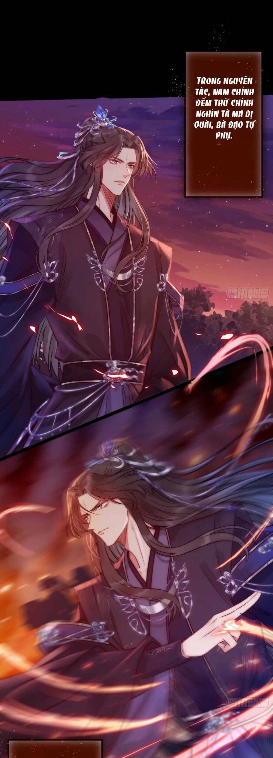 Nghịch Đồ Mỗi Ngày Đều Muốn Bắt Nạt Sư Phụ Chapter 2 - 11