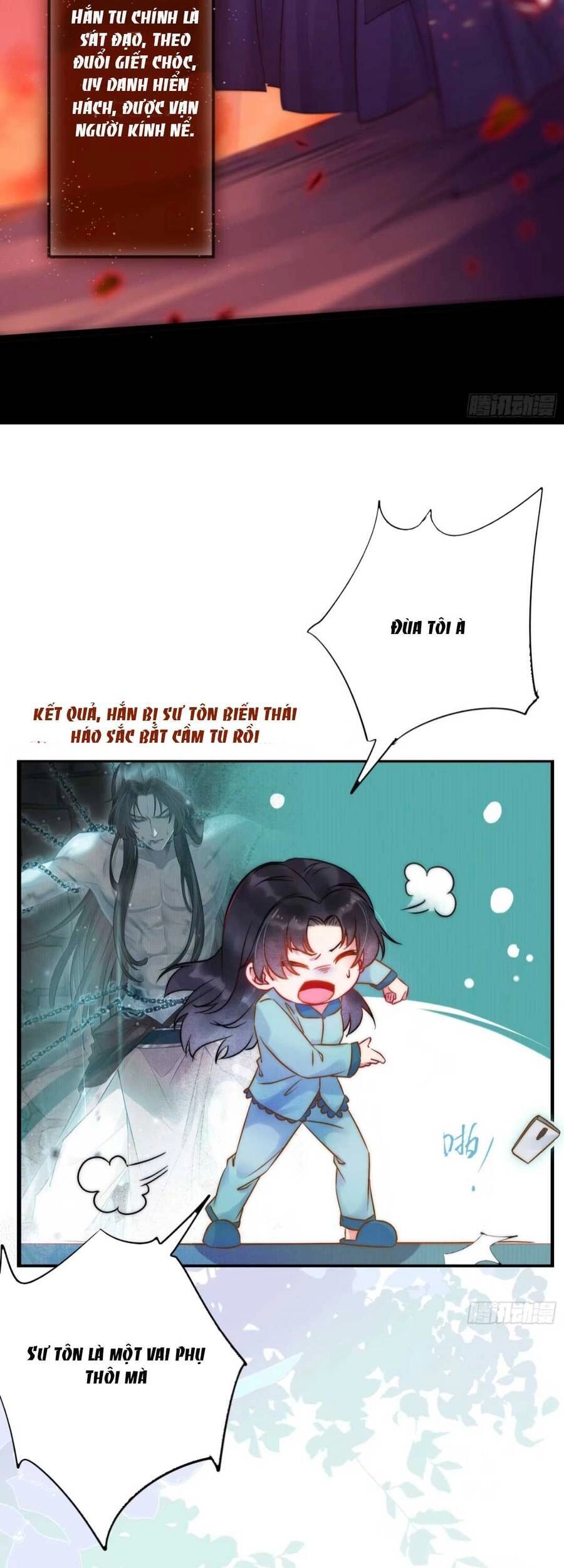 Nghịch Đồ Mỗi Ngày Đều Muốn Bắt Nạt Sư Phụ Chapter 2 - 13