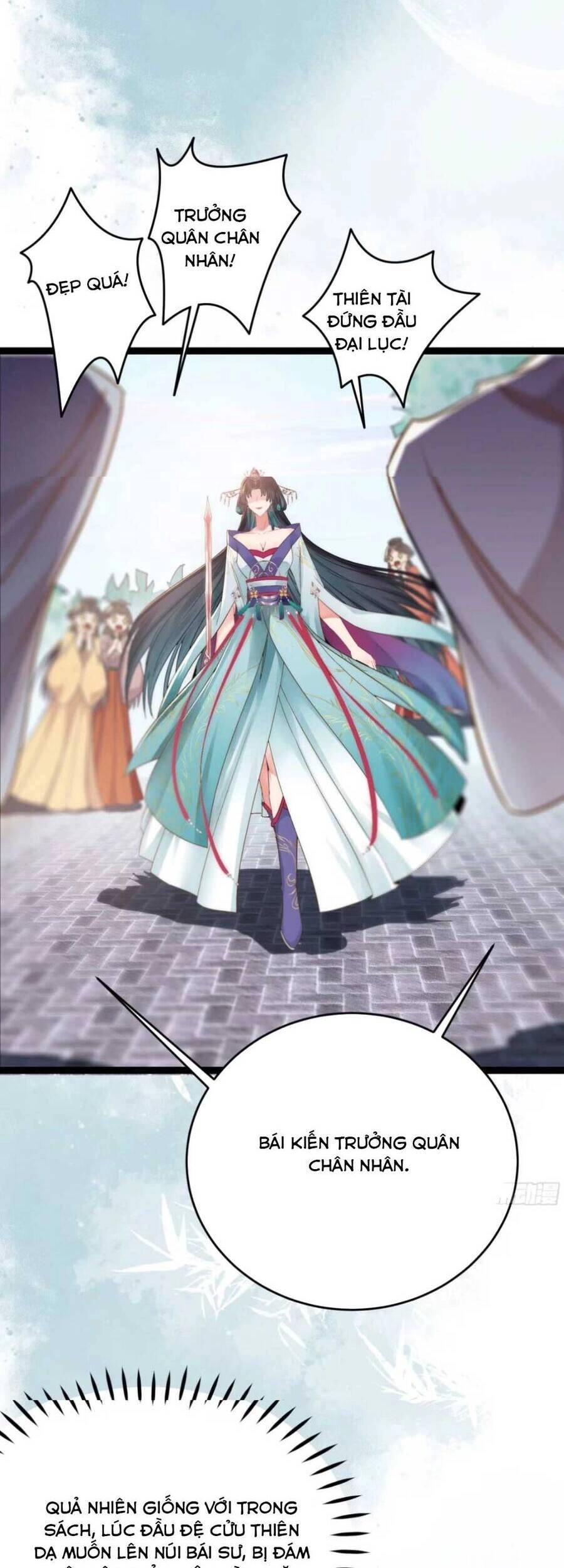 Nghịch Đồ Mỗi Ngày Đều Muốn Bắt Nạt Sư Phụ Chapter 3 - 30