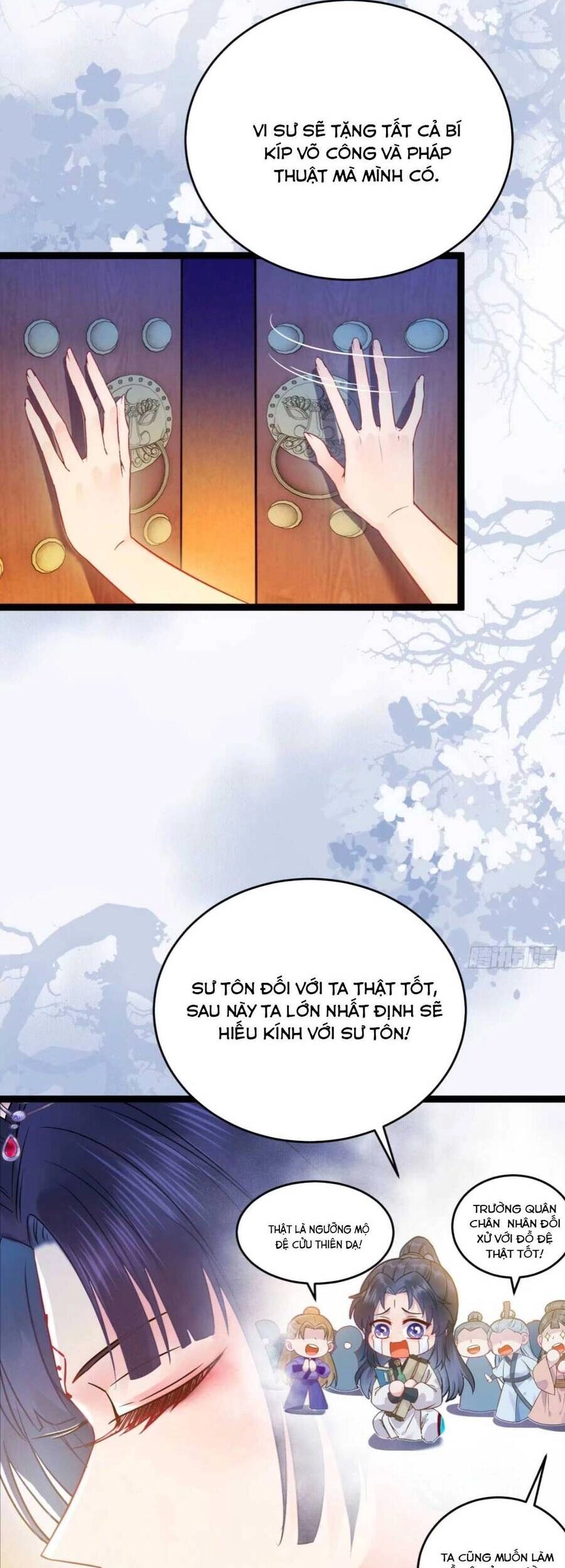 Nghịch Đồ Mỗi Ngày Đều Muốn Bắt Nạt Sư Phụ Chapter 4 - 12