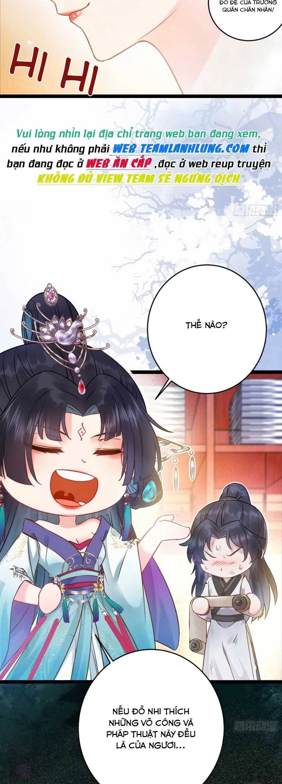 Nghịch Đồ Mỗi Ngày Đều Muốn Bắt Nạt Sư Phụ Chapter 4 - 13