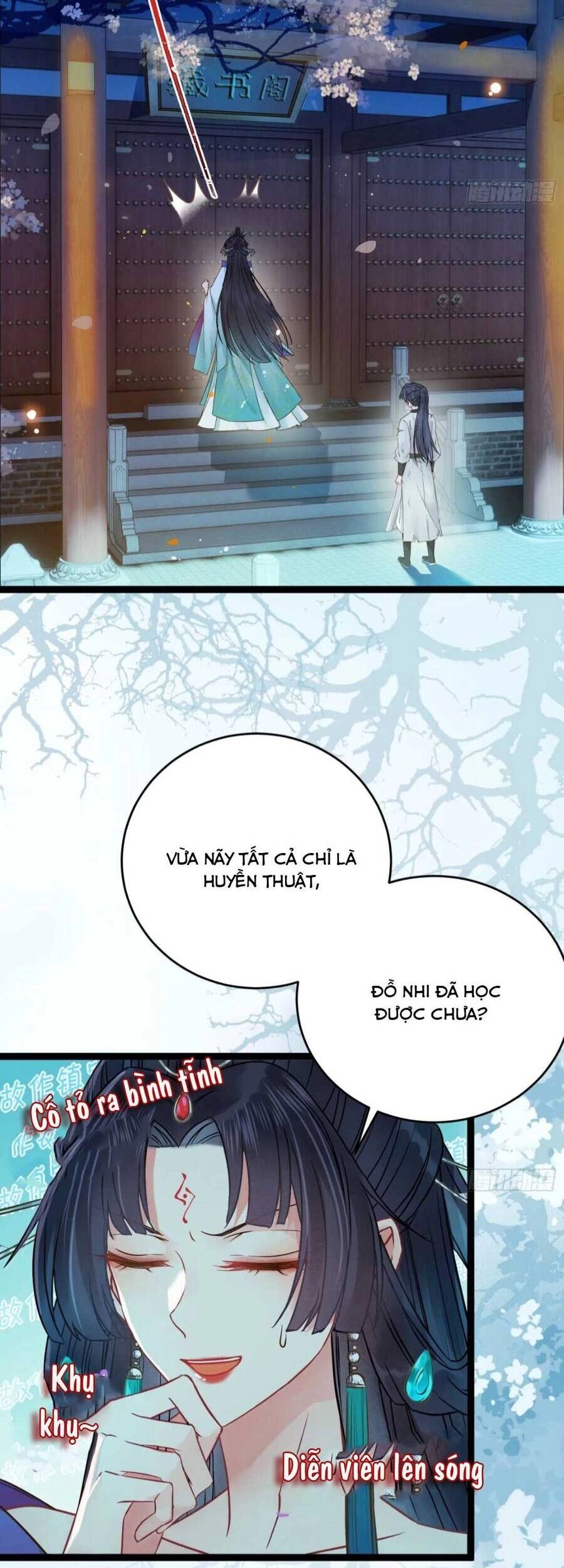 Nghịch Đồ Mỗi Ngày Đều Muốn Bắt Nạt Sư Phụ Chapter 4 - 18