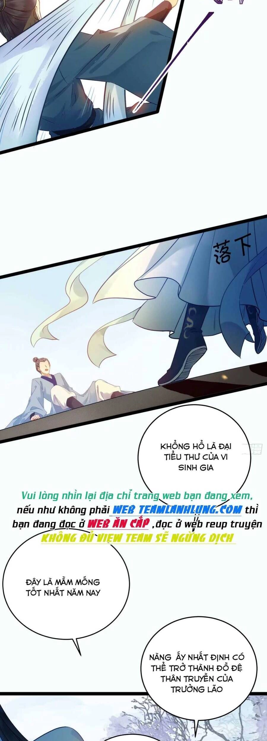 Nghịch Đồ Mỗi Ngày Đều Muốn Bắt Nạt Sư Phụ Chapter 5 - 4