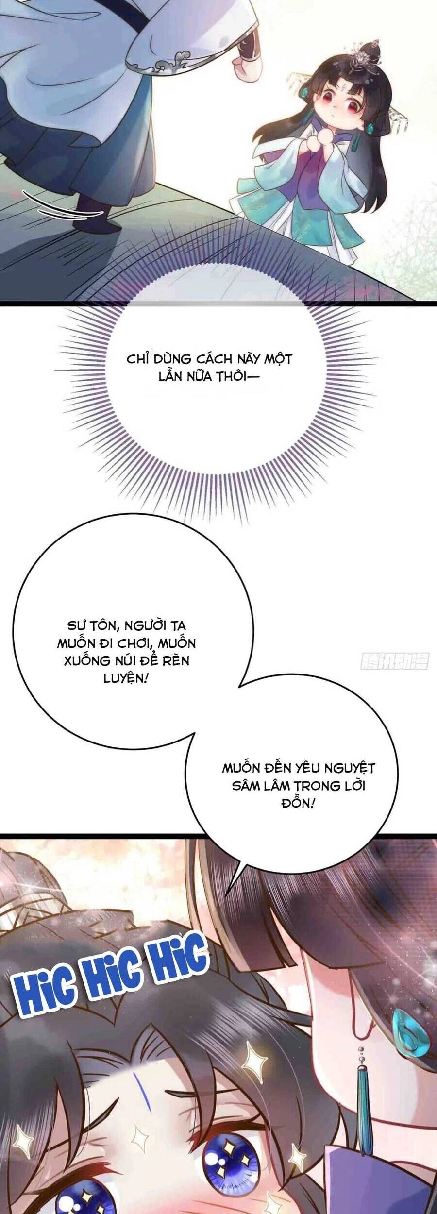 Nghịch Đồ Mỗi Ngày Đều Muốn Bắt Nạt Sư Phụ Chapter 8 - 27