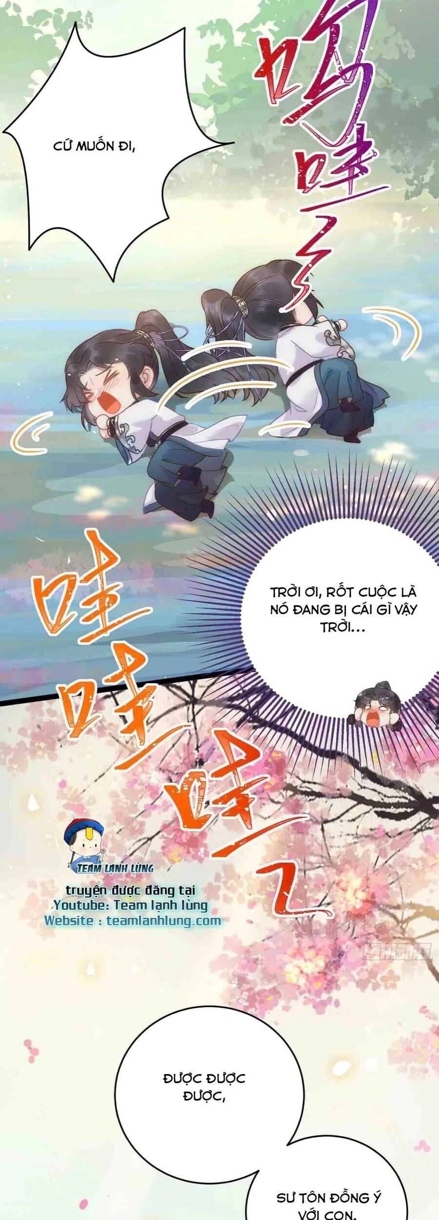 Nghịch Đồ Mỗi Ngày Đều Muốn Bắt Nạt Sư Phụ Chapter 8 - 30