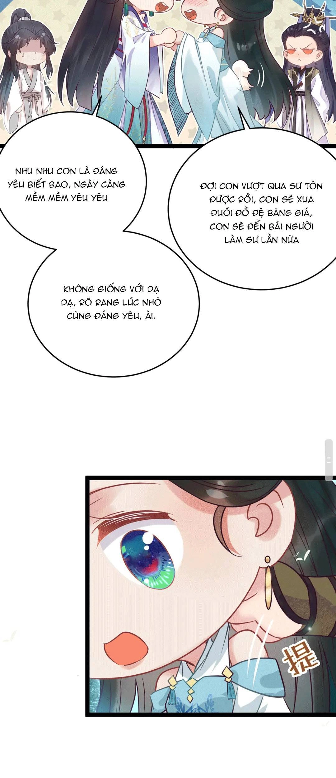 Nghịch Đồ Mỗi Ngày Đều Muốn Bắt Nạt Sư Phụ Chapter 15 - 20