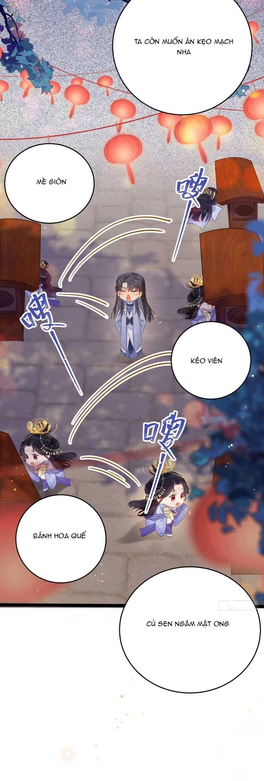 Nghịch Đồ Mỗi Ngày Đều Muốn Bắt Nạt Sư Phụ Chapter 23 - 21