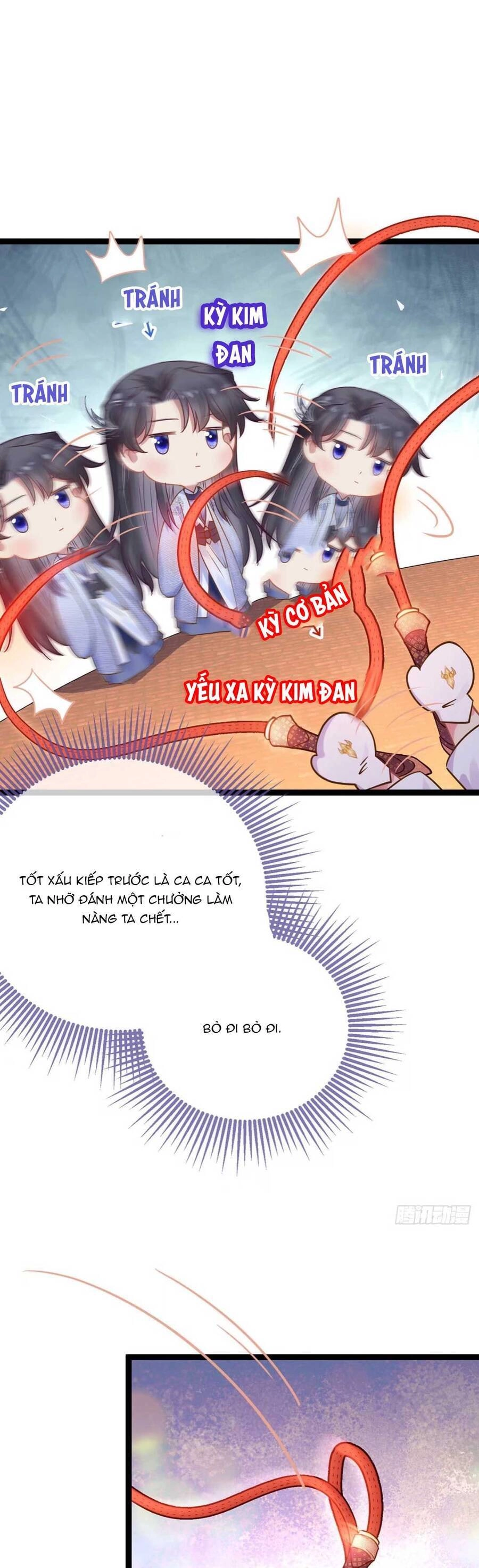 Nghịch Đồ Mỗi Ngày Đều Muốn Bắt Nạt Sư Phụ Chapter 24 - 22