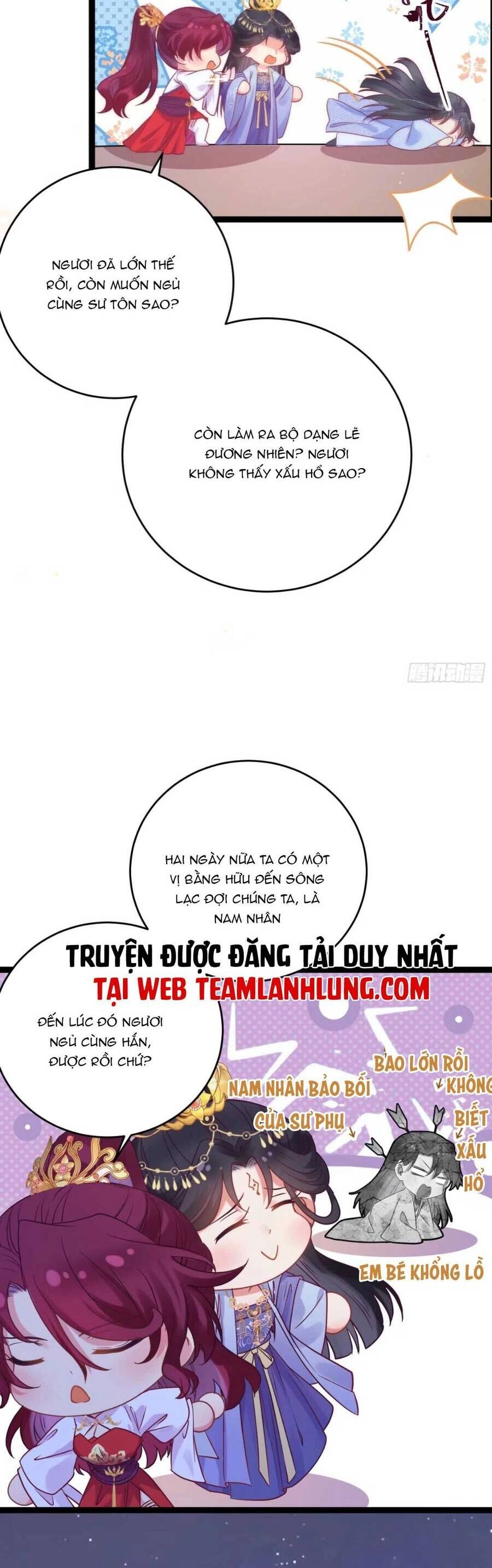 Nghịch Đồ Mỗi Ngày Đều Muốn Bắt Nạt Sư Phụ Chapter 25 - 11