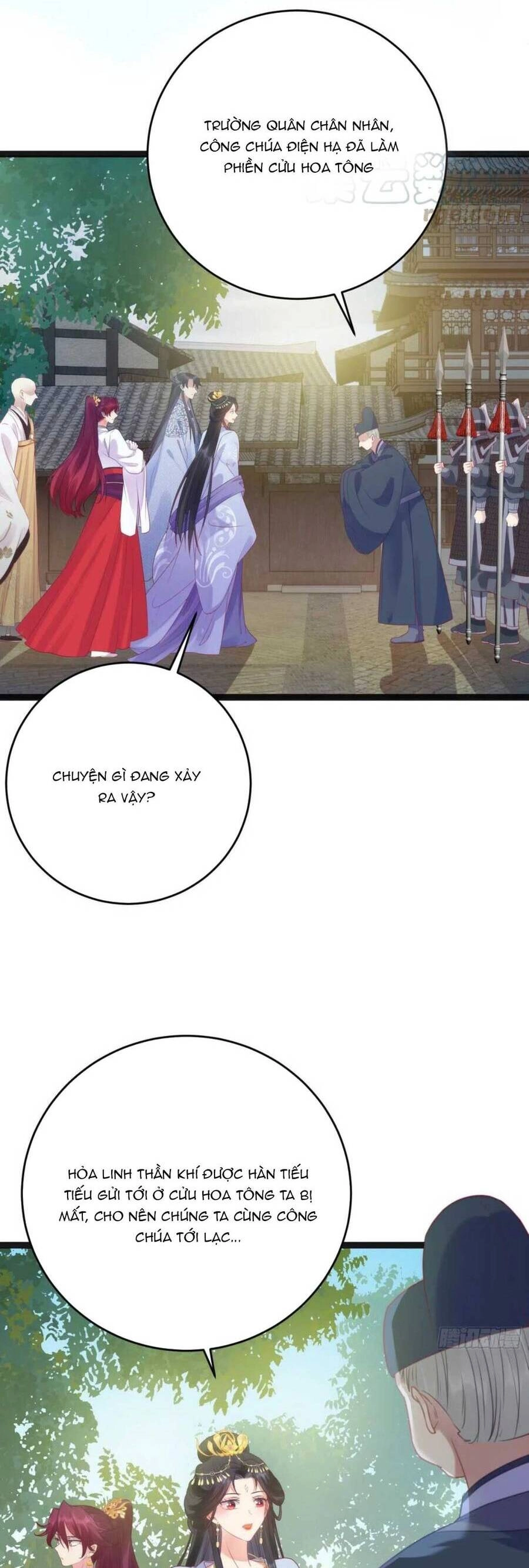 Nghịch Đồ Mỗi Ngày Đều Muốn Bắt Nạt Sư Phụ Chapter 30 - 8