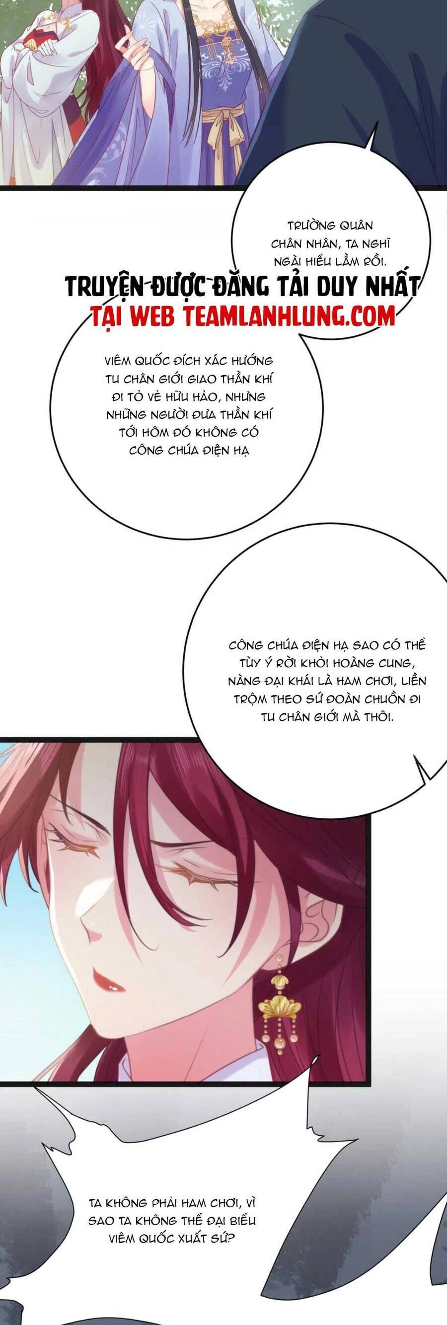 Nghịch Đồ Mỗi Ngày Đều Muốn Bắt Nạt Sư Phụ Chapter 30 - 9