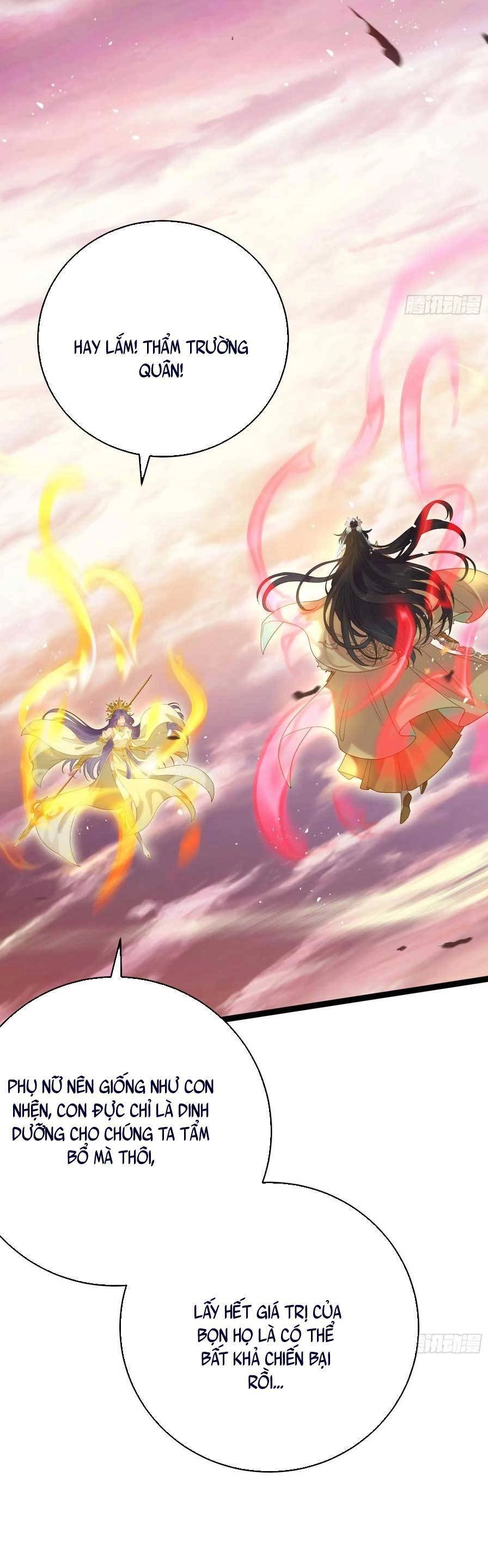 Nghịch Đồ Mỗi Ngày Đều Muốn Bắt Nạt Sư Phụ Chapter 77 - 21