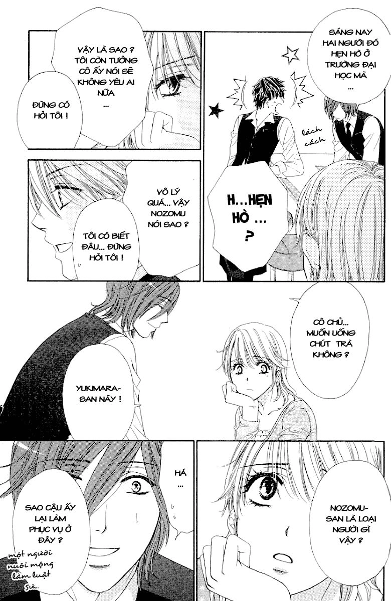 Yoru Cafe Chapter 3 - 21