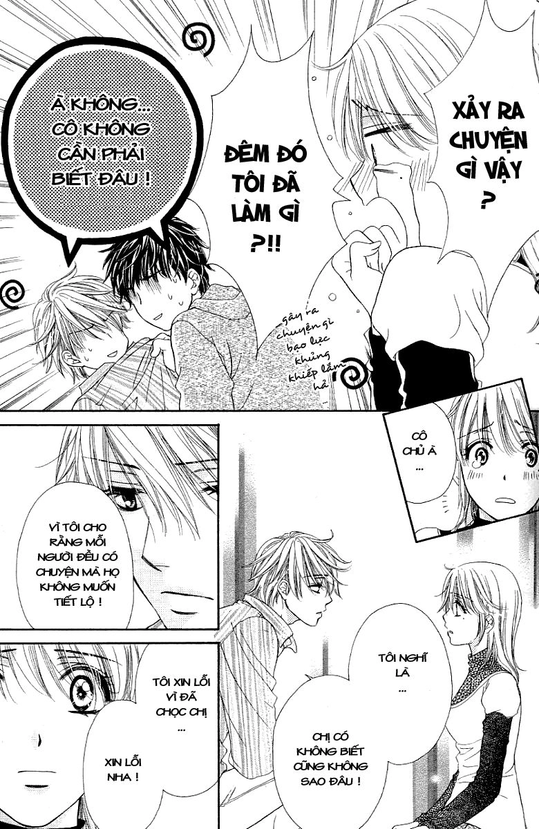 Yoru Cafe Chapter 3 - 35