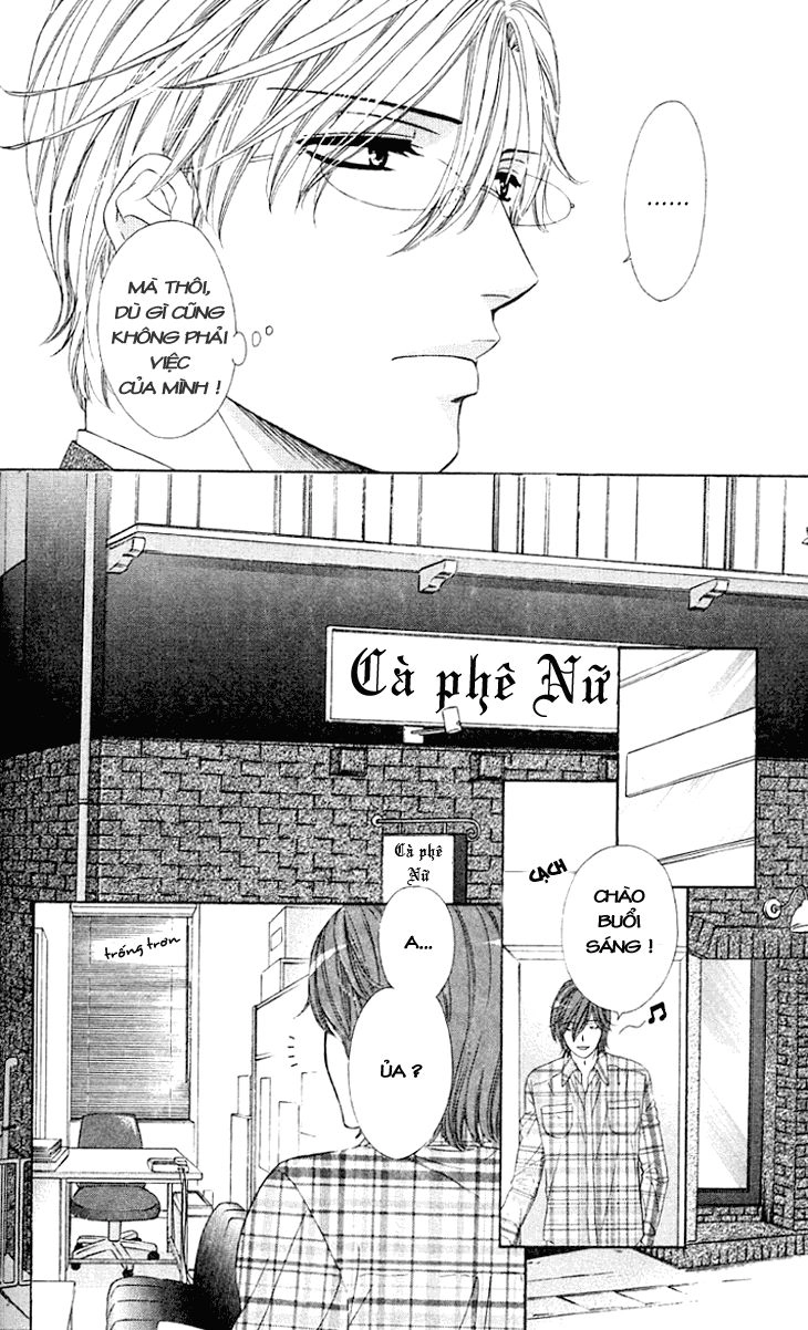 Yoru Cafe Chapter 9 - 10