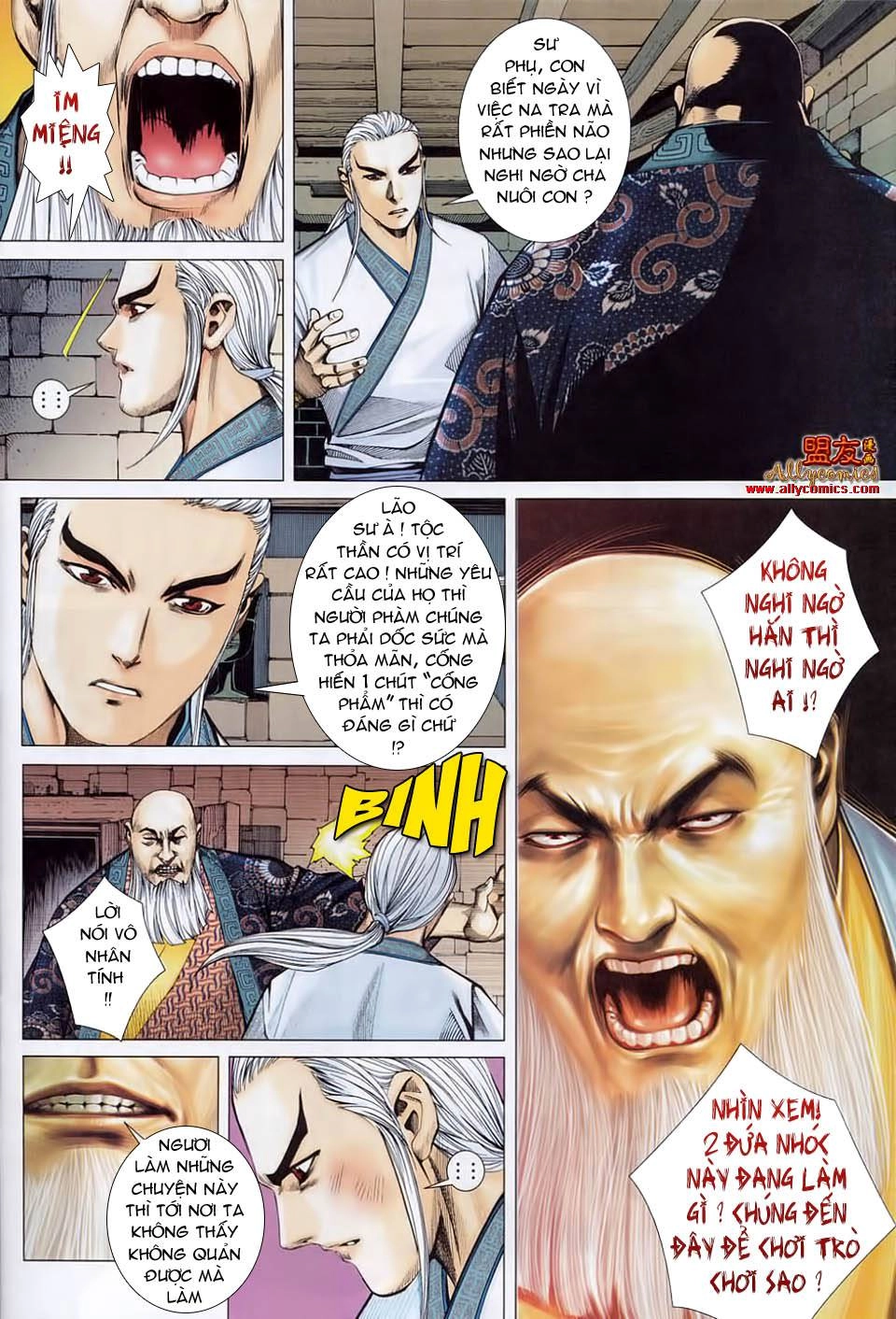 Phong Thần Ký Chapter 15 - 24