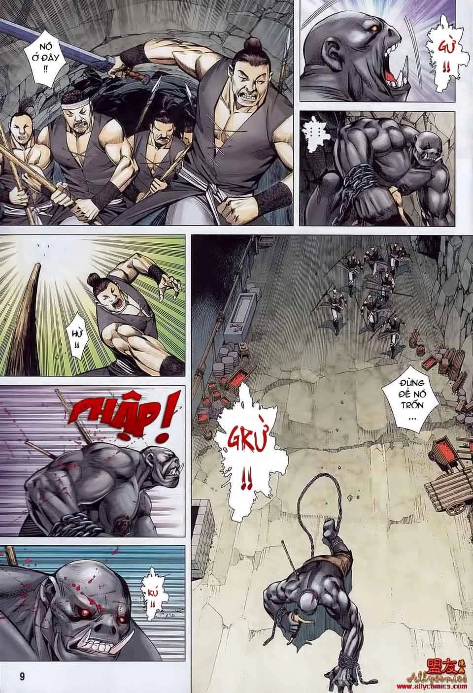 Phong Thần Ký Chapter 17 - 9