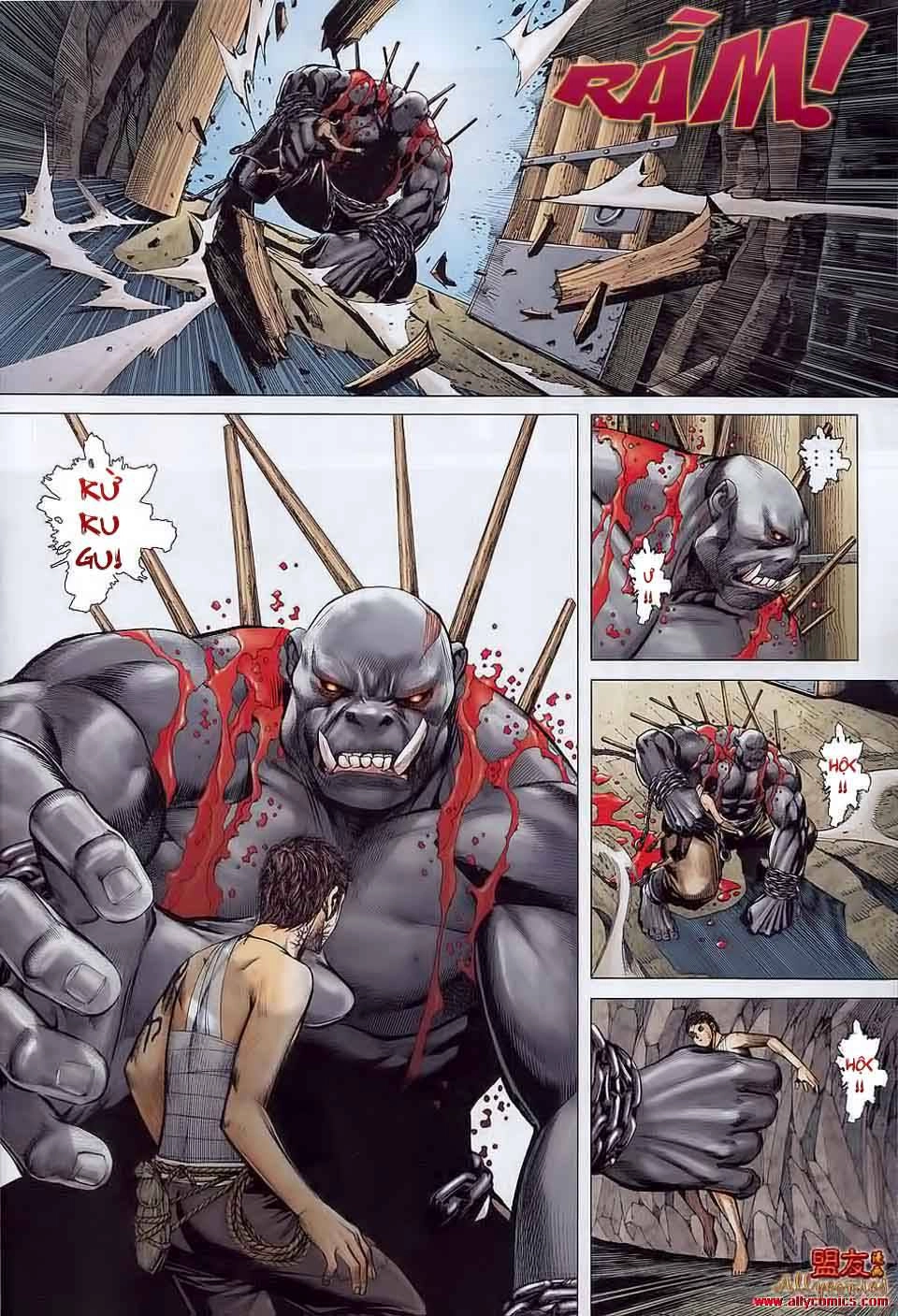 Phong Thần Ký Chapter 17 - 12